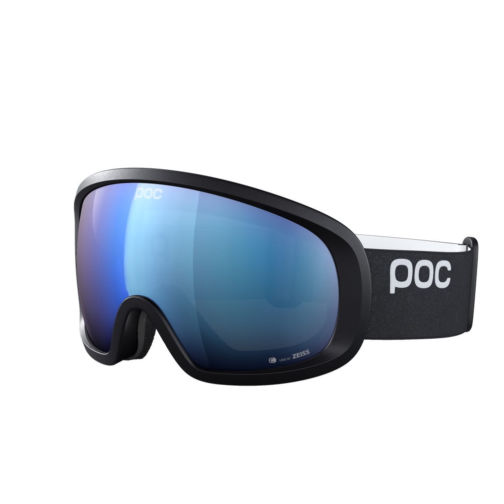 Gogle Poc Fovea czarno niebieskie