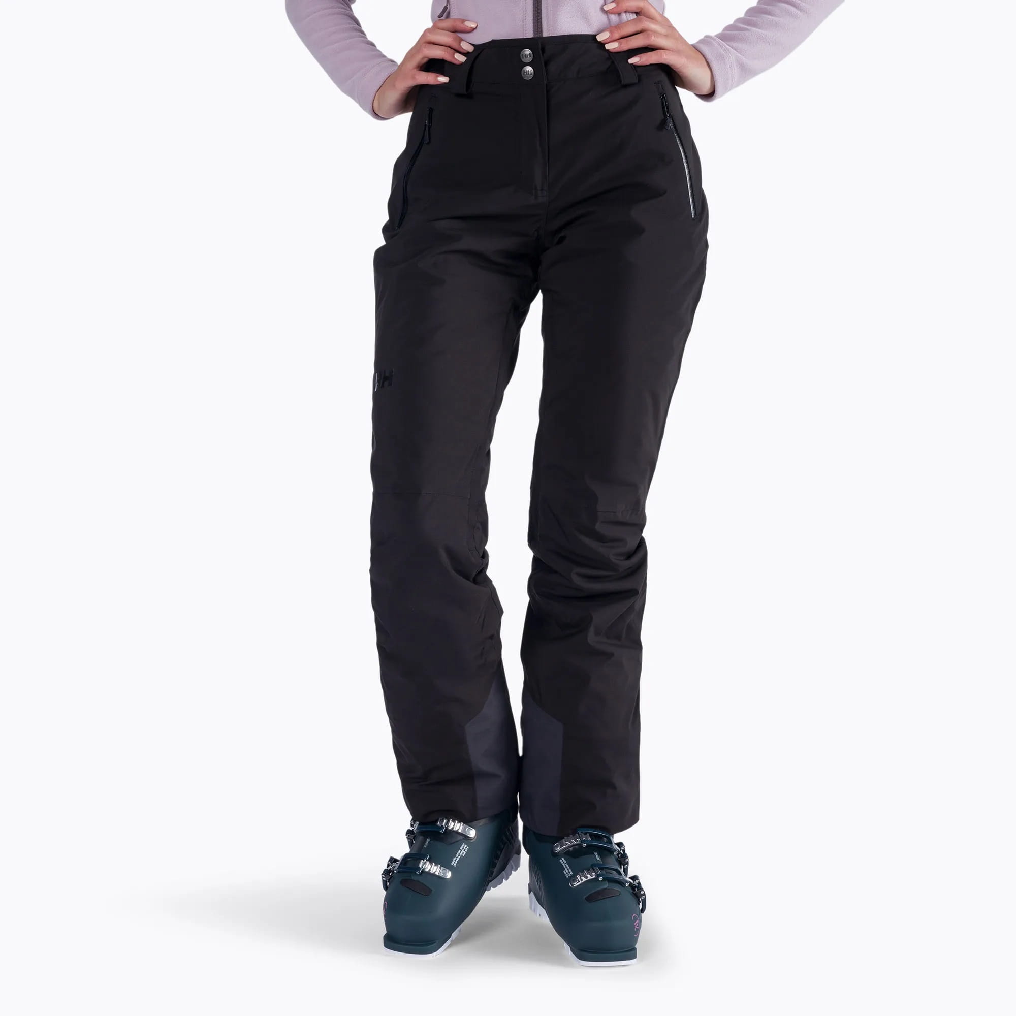 Spodnie Narciarskie Helly Hansen W Legendary Insulated Pant czarne