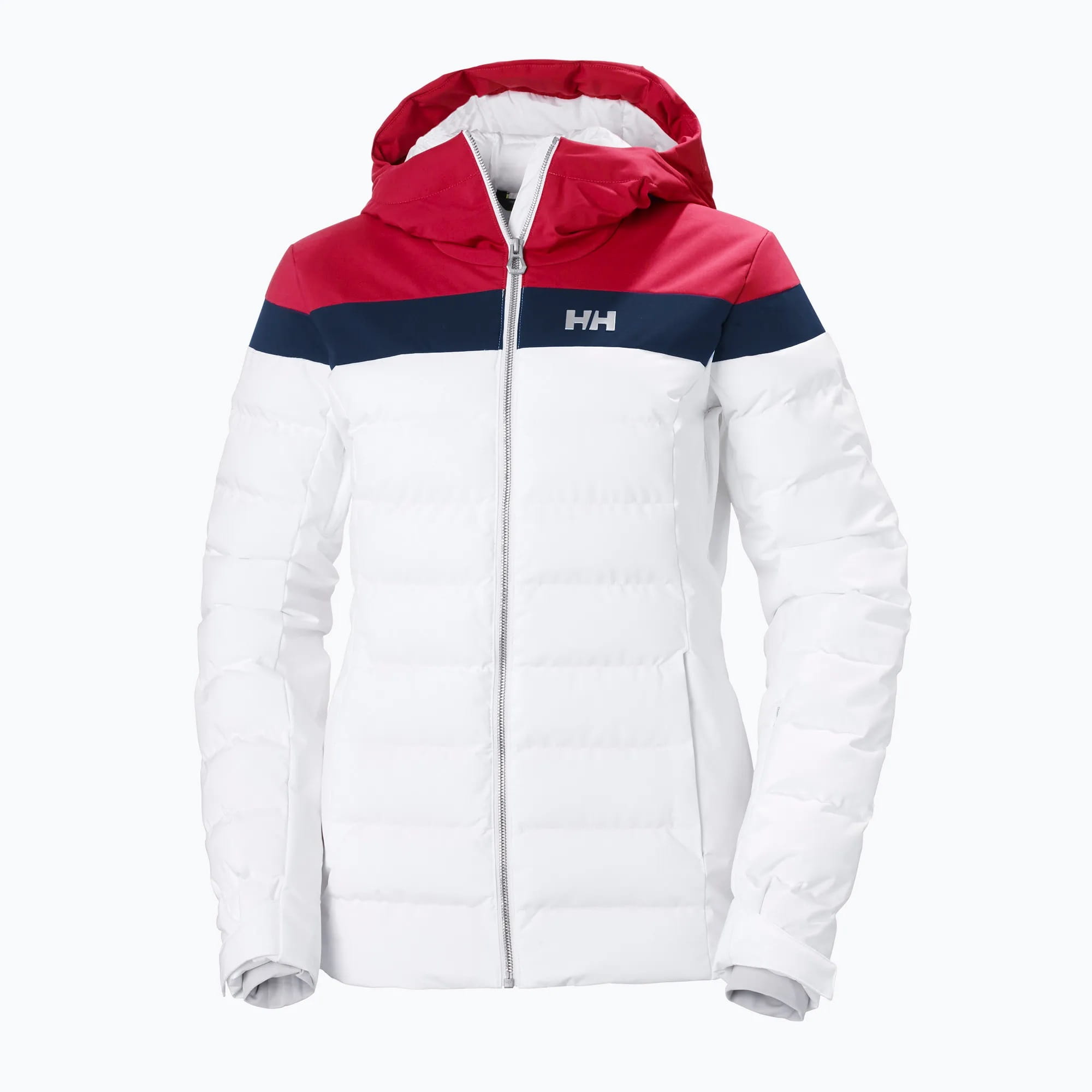 Kurtka Narciarska Helly Hansen W Imperial Puffy Jacket biała