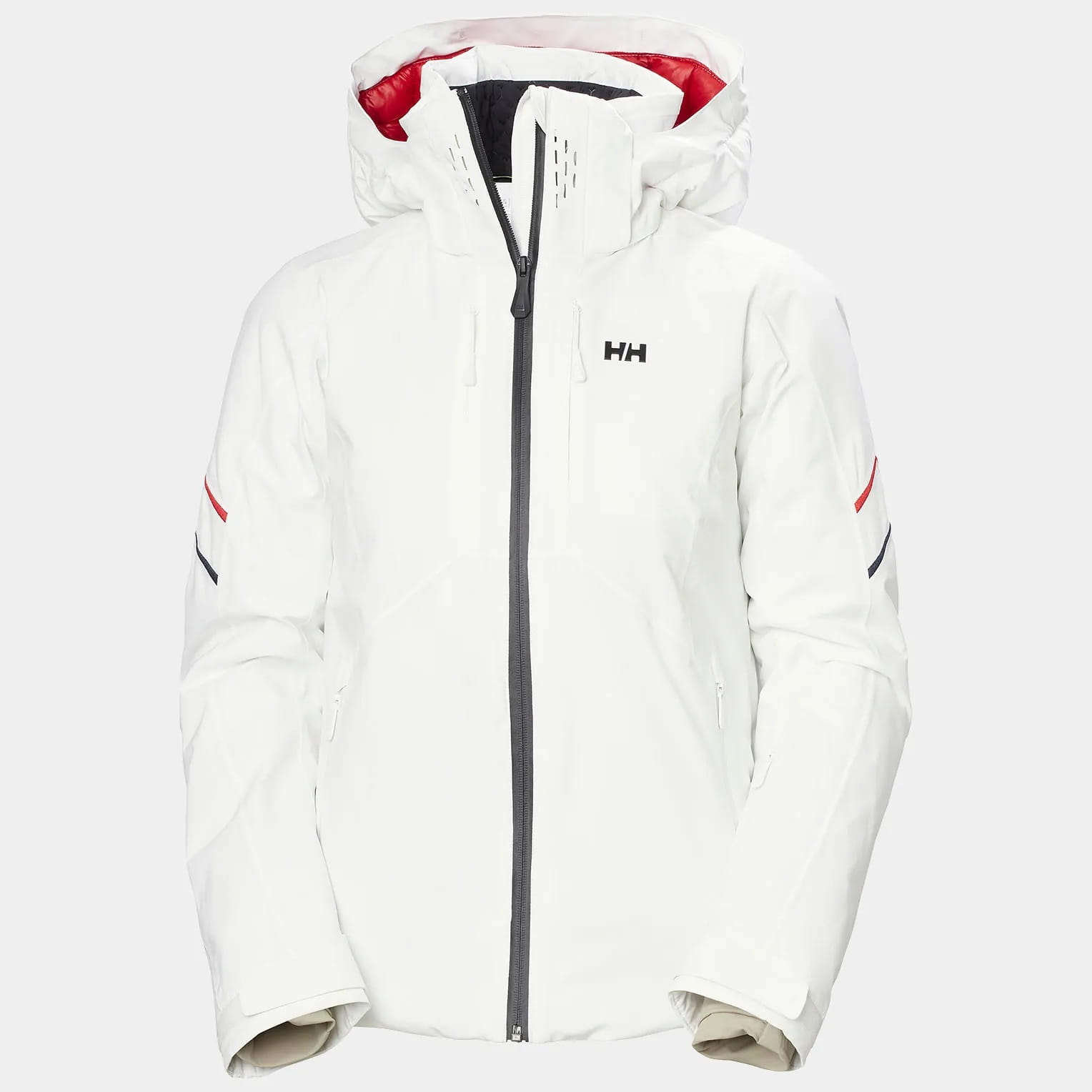 Kurtka Narciarska Helly Hansen W Alphelia Infinity Jacket biała