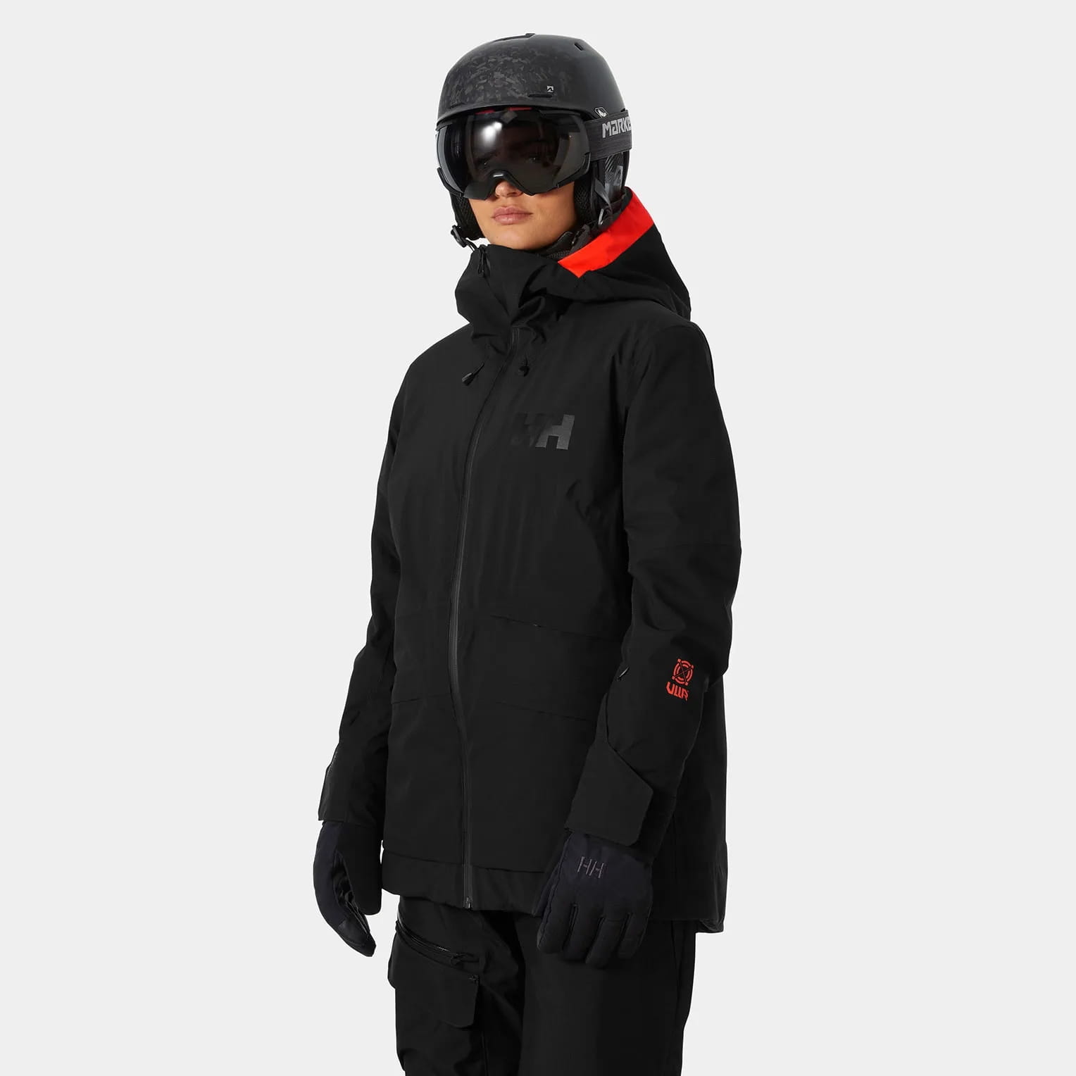 Kurtka Narciarska Helly Hansen W Powchaser 2.0 Jacket czarna