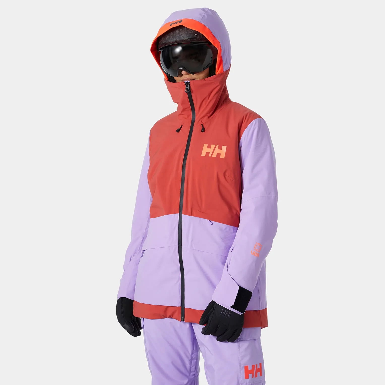 Kurtka Narciarska Helly Hansen W Powchaser 2.0 Jacket Heather