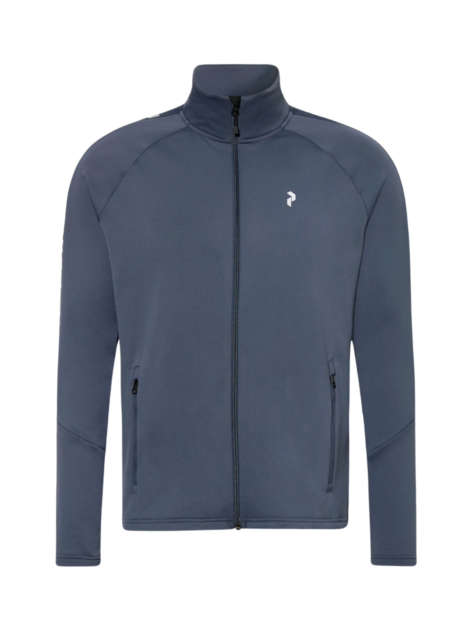 Bluza Peak Performance męska Rider Zip Jacket Ombre Blue