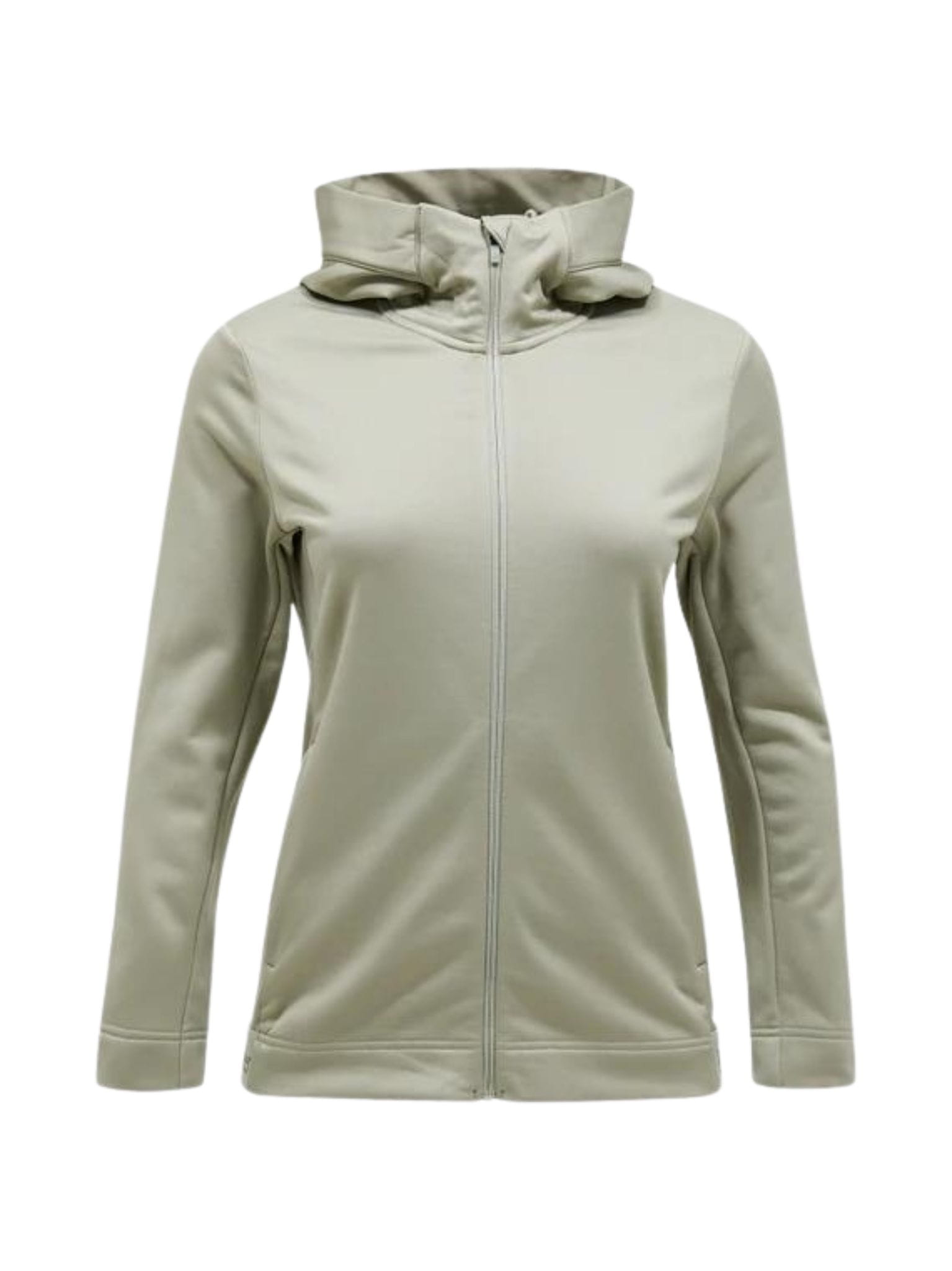 Bluza Peak Performance damska Rider Tech Zip Hood Limit zielona