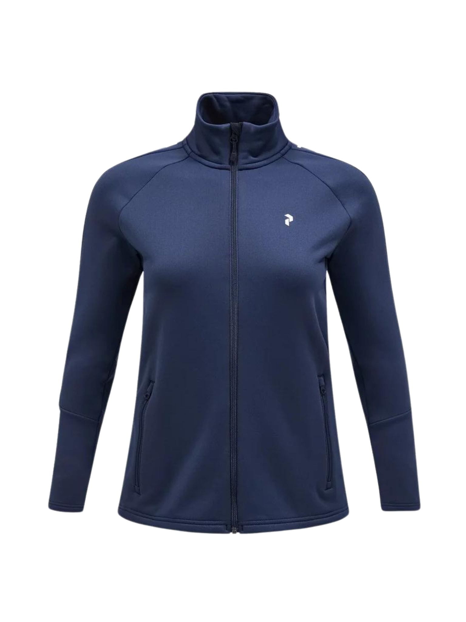 Bluza Peak Performance damska Rider Zip Jacket granatowa