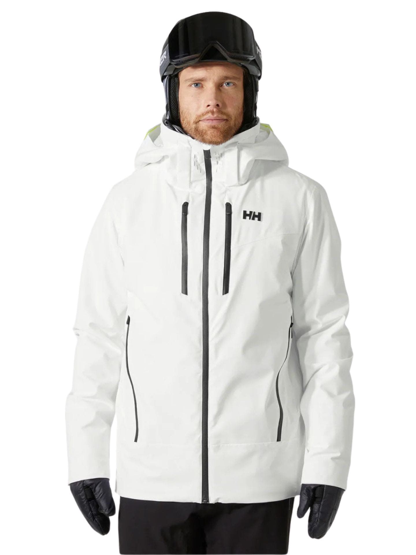 Kurtka Narciarska Helly Hansen Steilhang 2.0 Jacket Biała