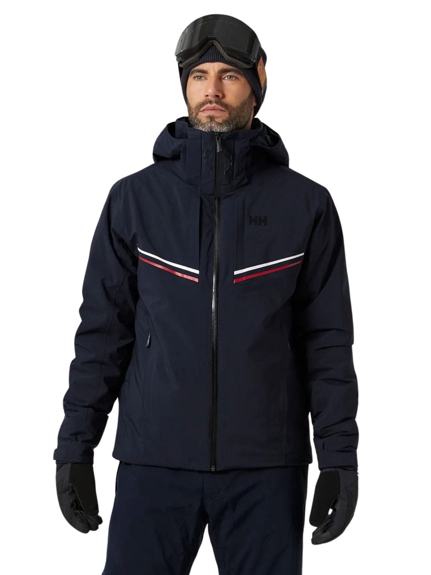 Kurtka Narciarska Helly Hansen Alpha Infinity Jacket Granatowa