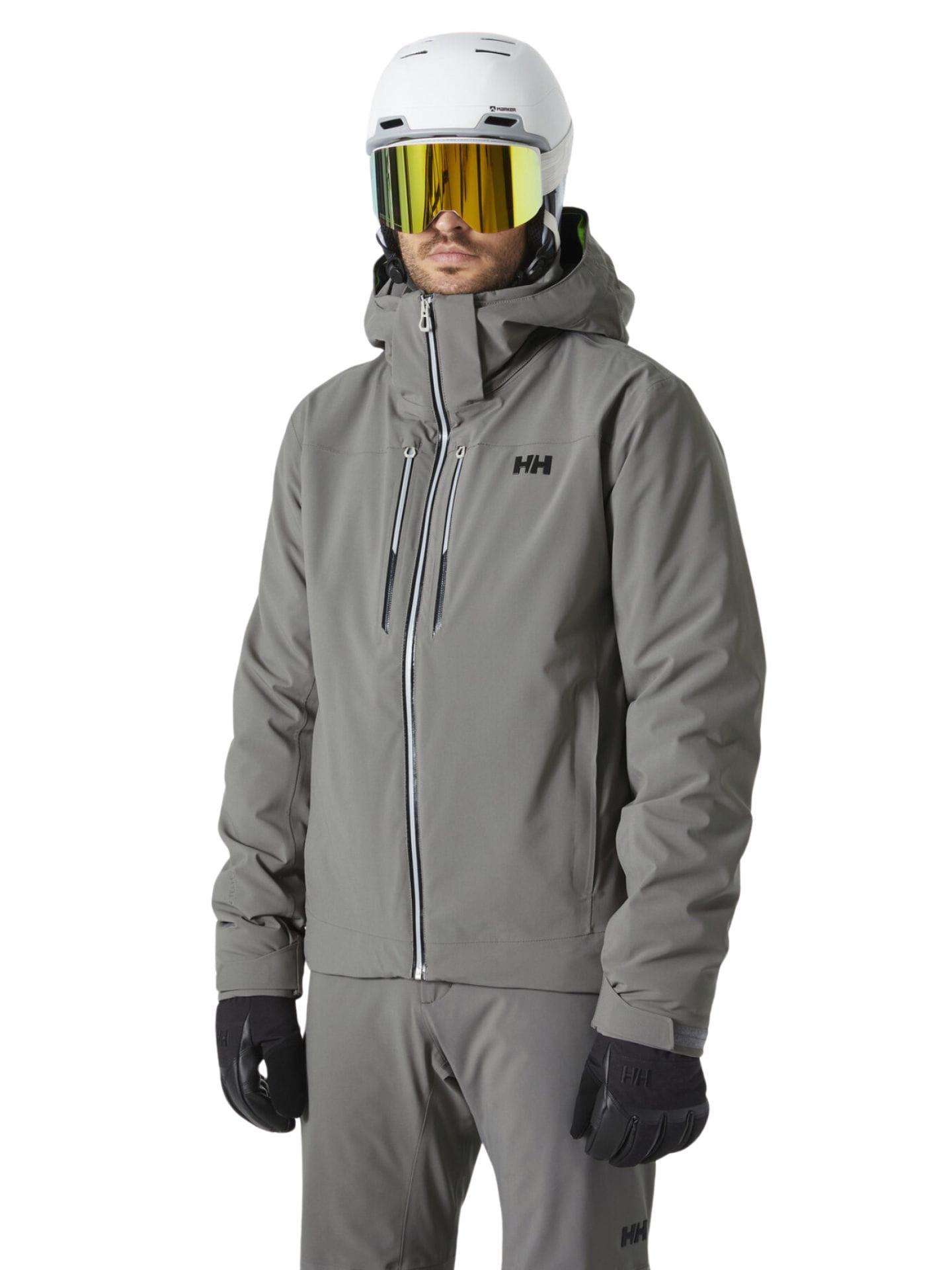 Kurtka Narciarska Helly Hansen Alpha Lifaloft Jacket Szara