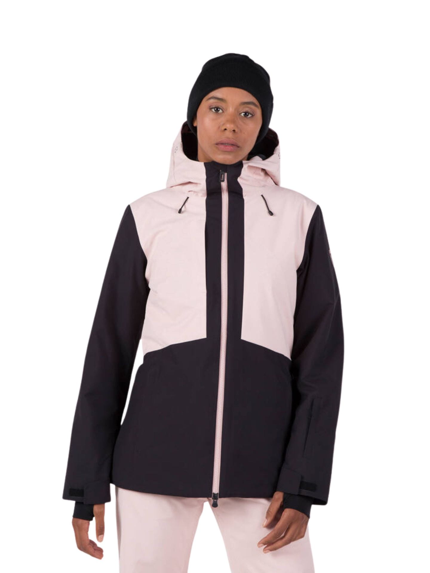 Kurtka narciarska Rossignol damska W Corbet's JKT czarna