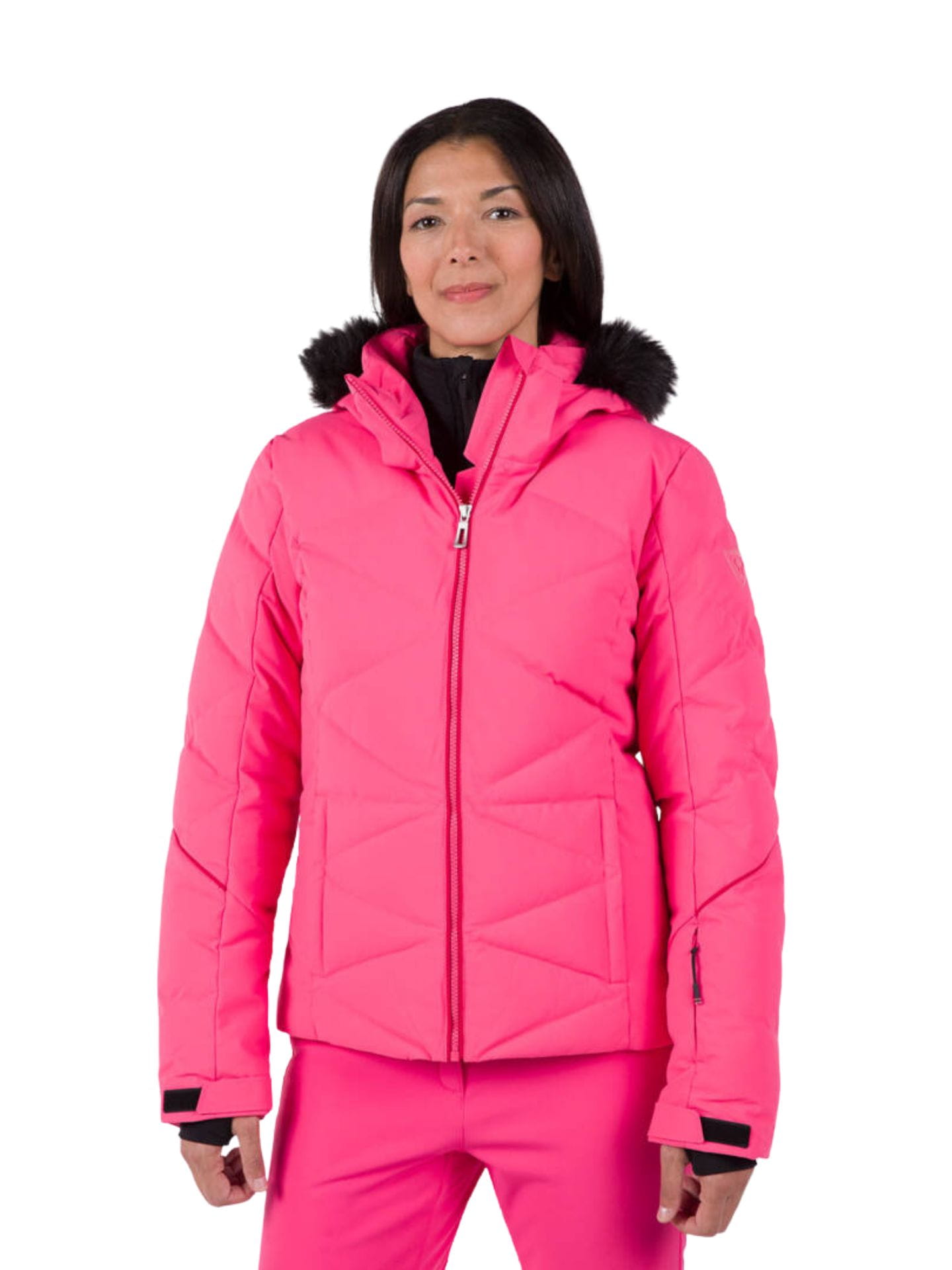 Kurtka narciarska Rossignol W Staci tea rose