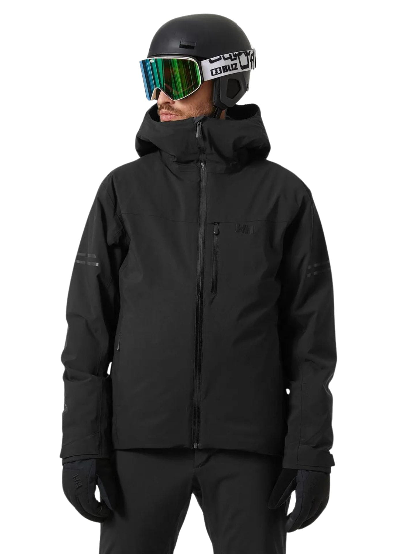 Kurtka Narciarska Helly Hansen Swift Team Jacket Czarna