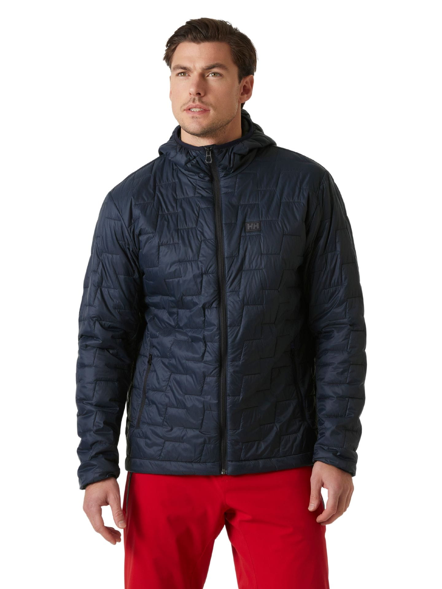 Kurtka Lifaloft Hooded Insulator Jacket Granatowy