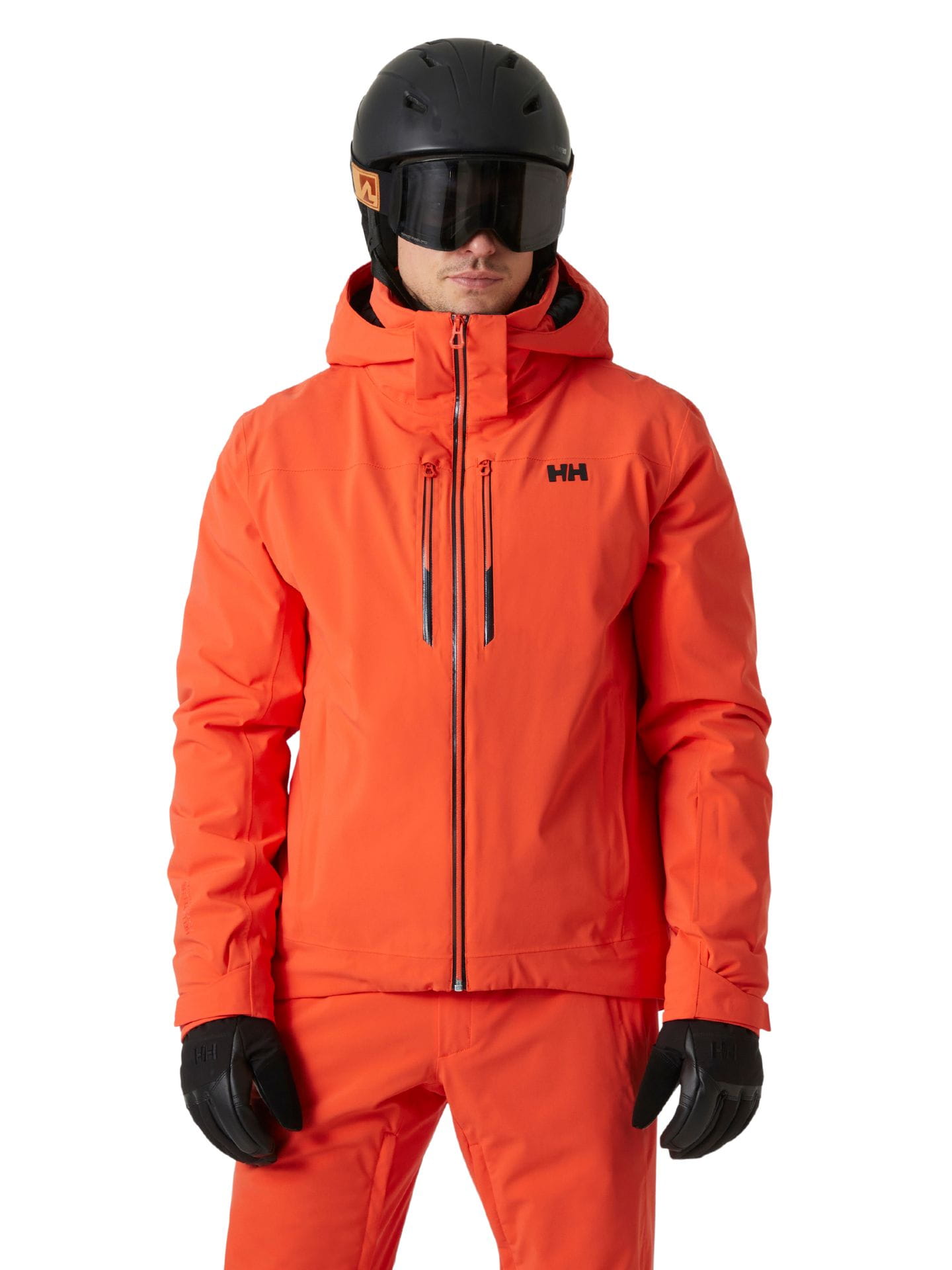 Kurtka Narciarska Helly Hansen Alpha Lifaloft Jacket Pomarańczowa