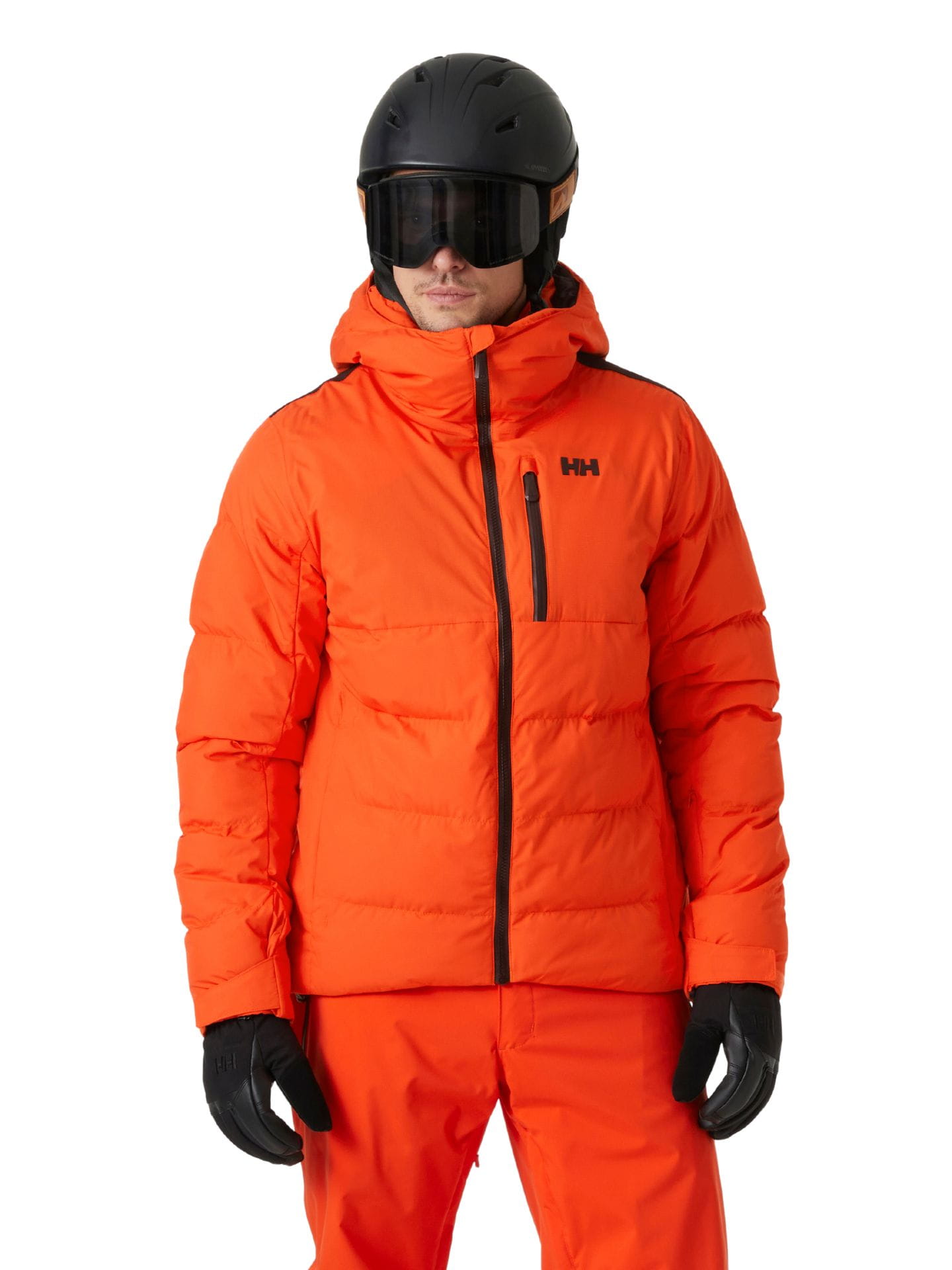 Kurtka Narciarska Helly Hansen Kvitfjell Race Puffy Jacket Pomarańczowa