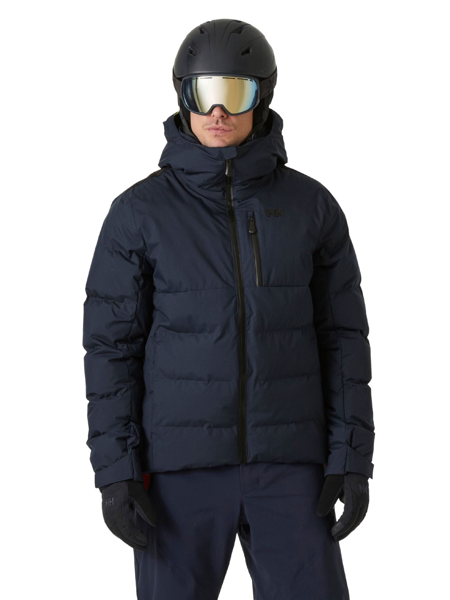 Kurtka Narciarska Helly Hansen Kvitfjell Race Puffy Jacket Granatowa