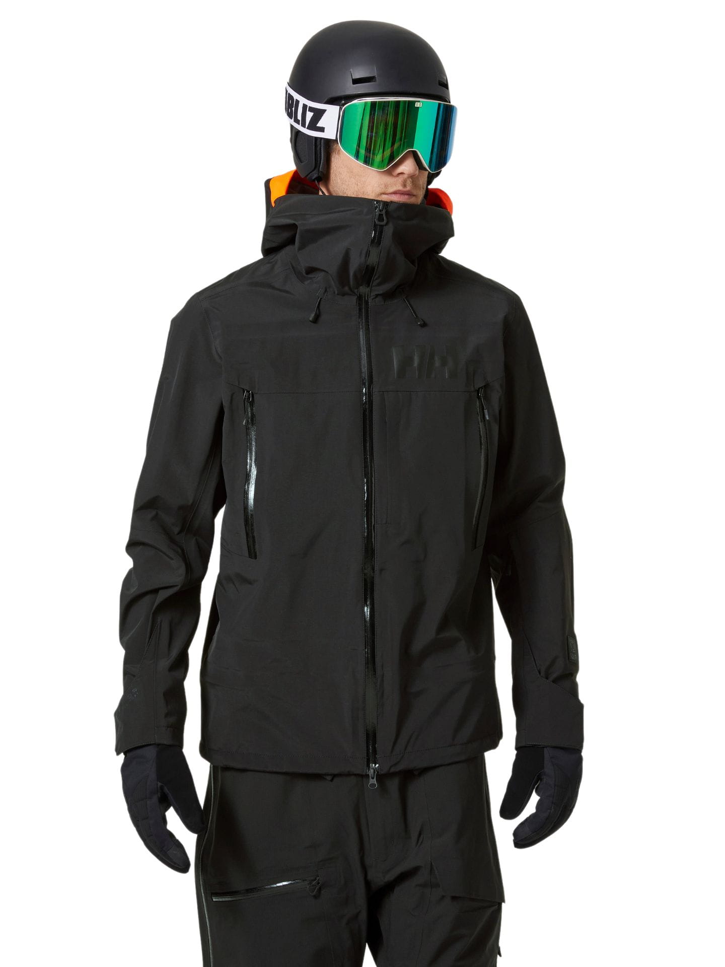 Kurtka Narciarska Helly Hansen Sogn Shell 2.0 Jacket Czarna