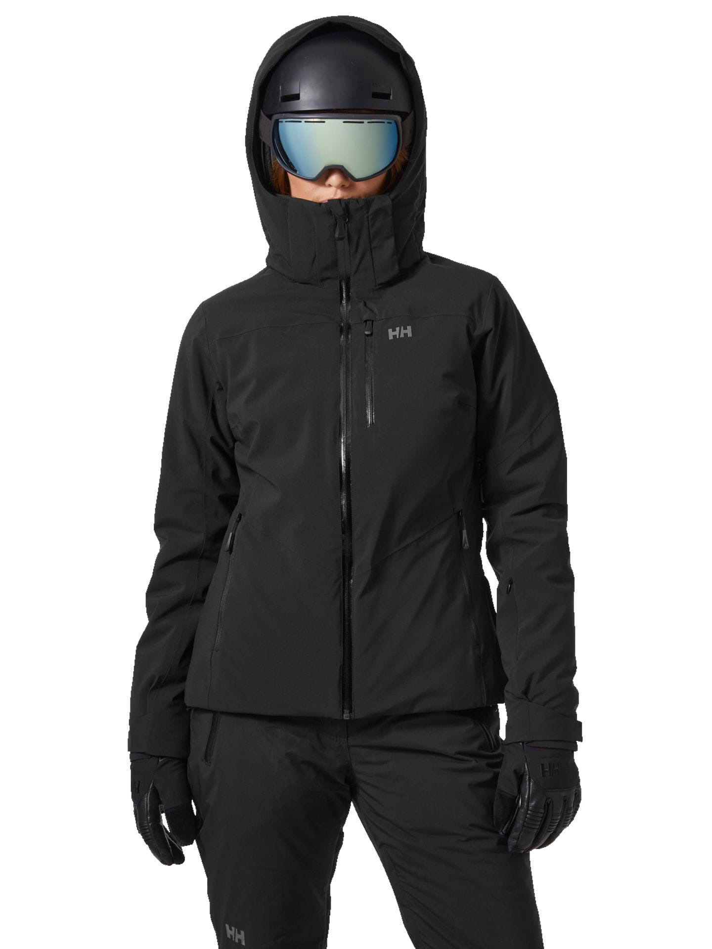 Kurtka narciarska damska Helly Hansen Alphelia black