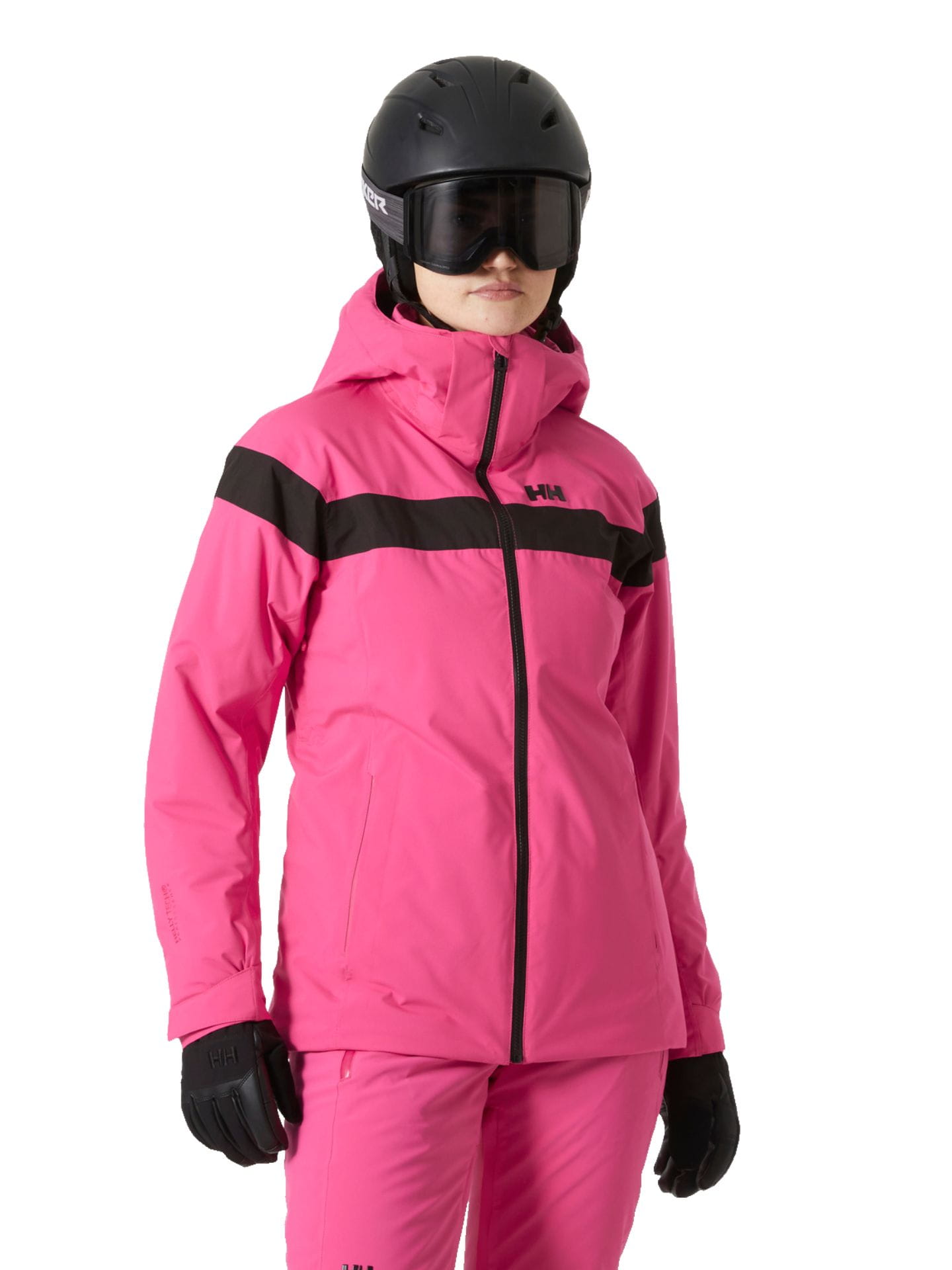 Kurtka Helly Hansen W Motionista Lifaloft Różowa