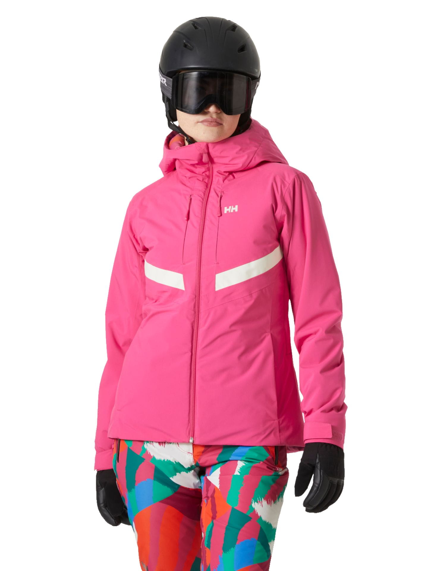 Kurtka Narciarska Helly Hansen W Edge 3.0 Jacket Różowa