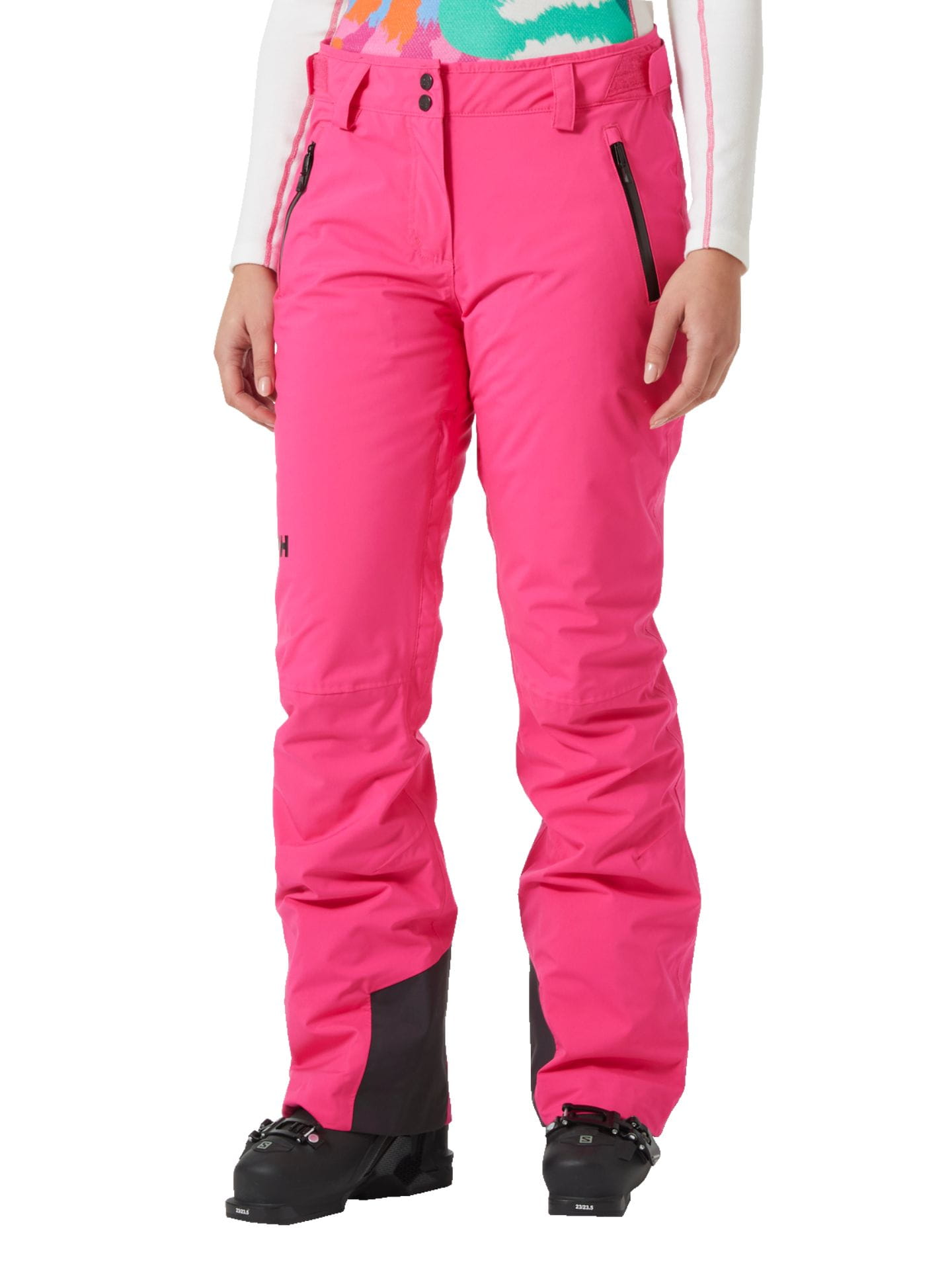 Spodnie Narciarskie Helly Hansen W Legendary Insulated Pant Różowe