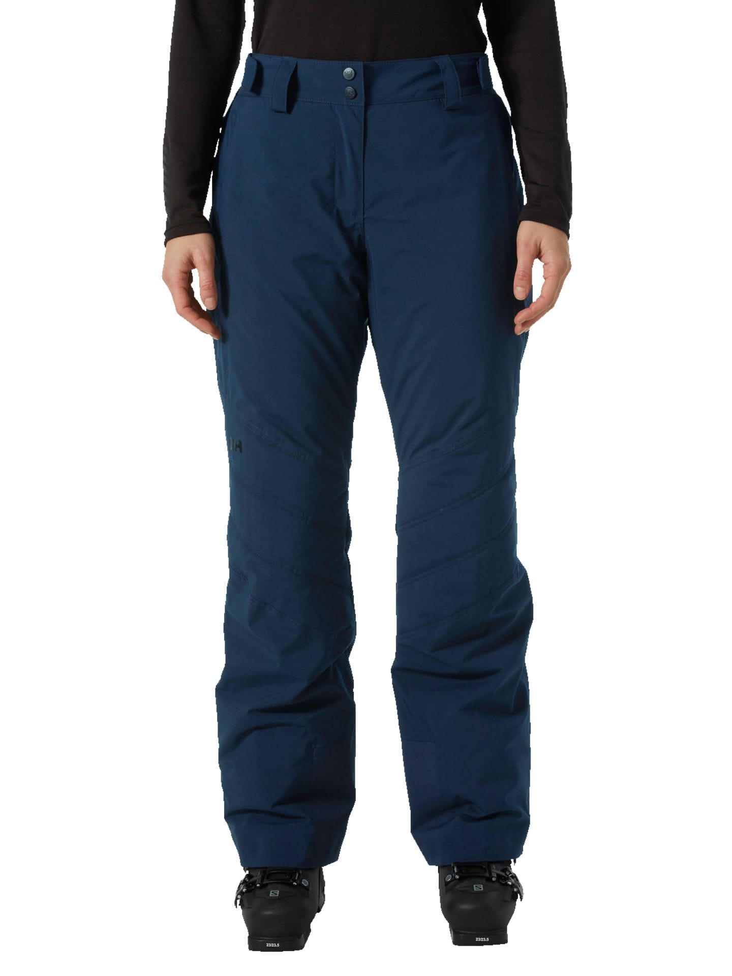 Spodnie Narciarskie Helly Hansen W Alpine Insulated Pant Granatowe