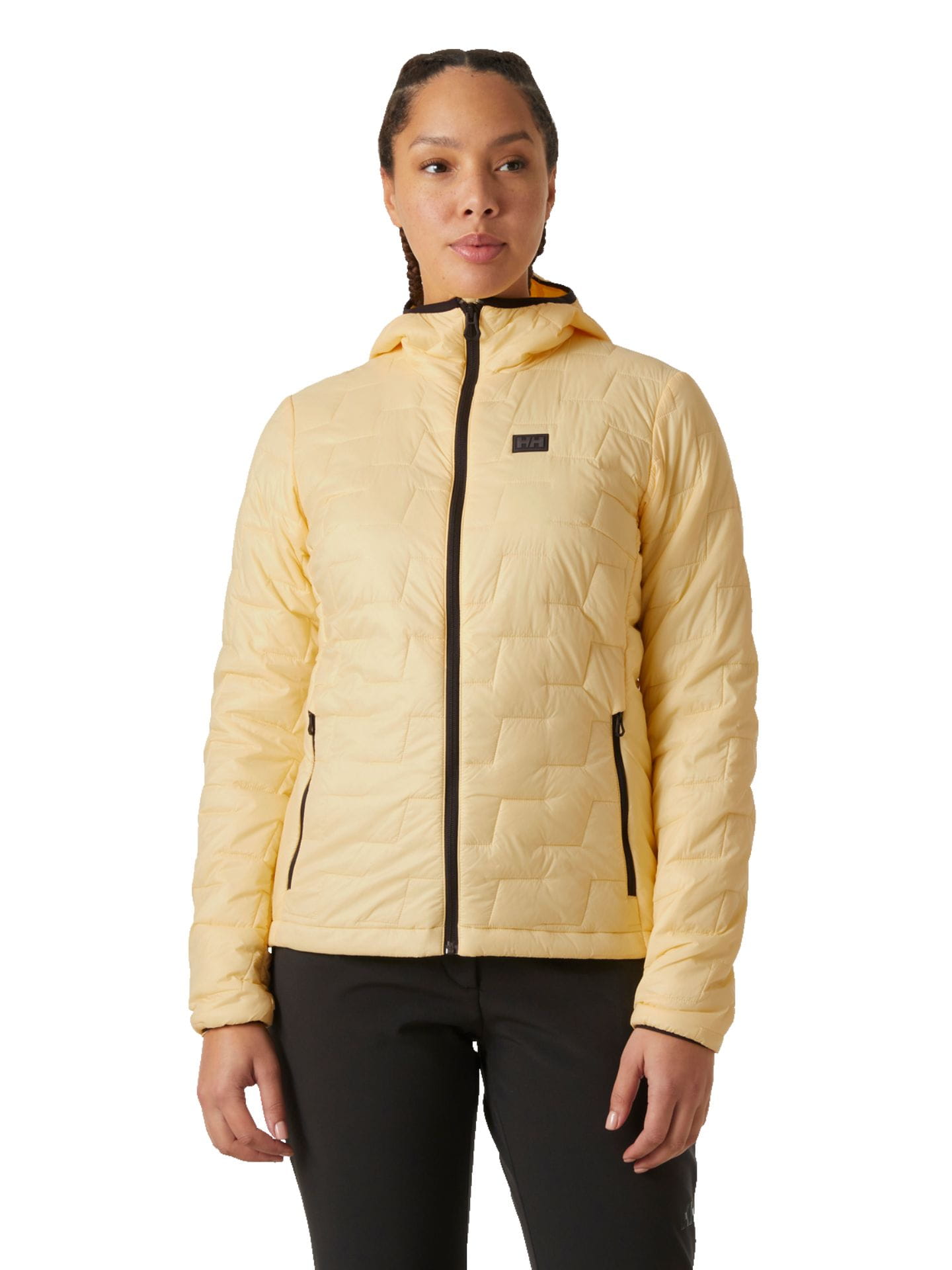 Kurtka Helly Hansen W Lifaloft Hooded Ins Jacket Żółta