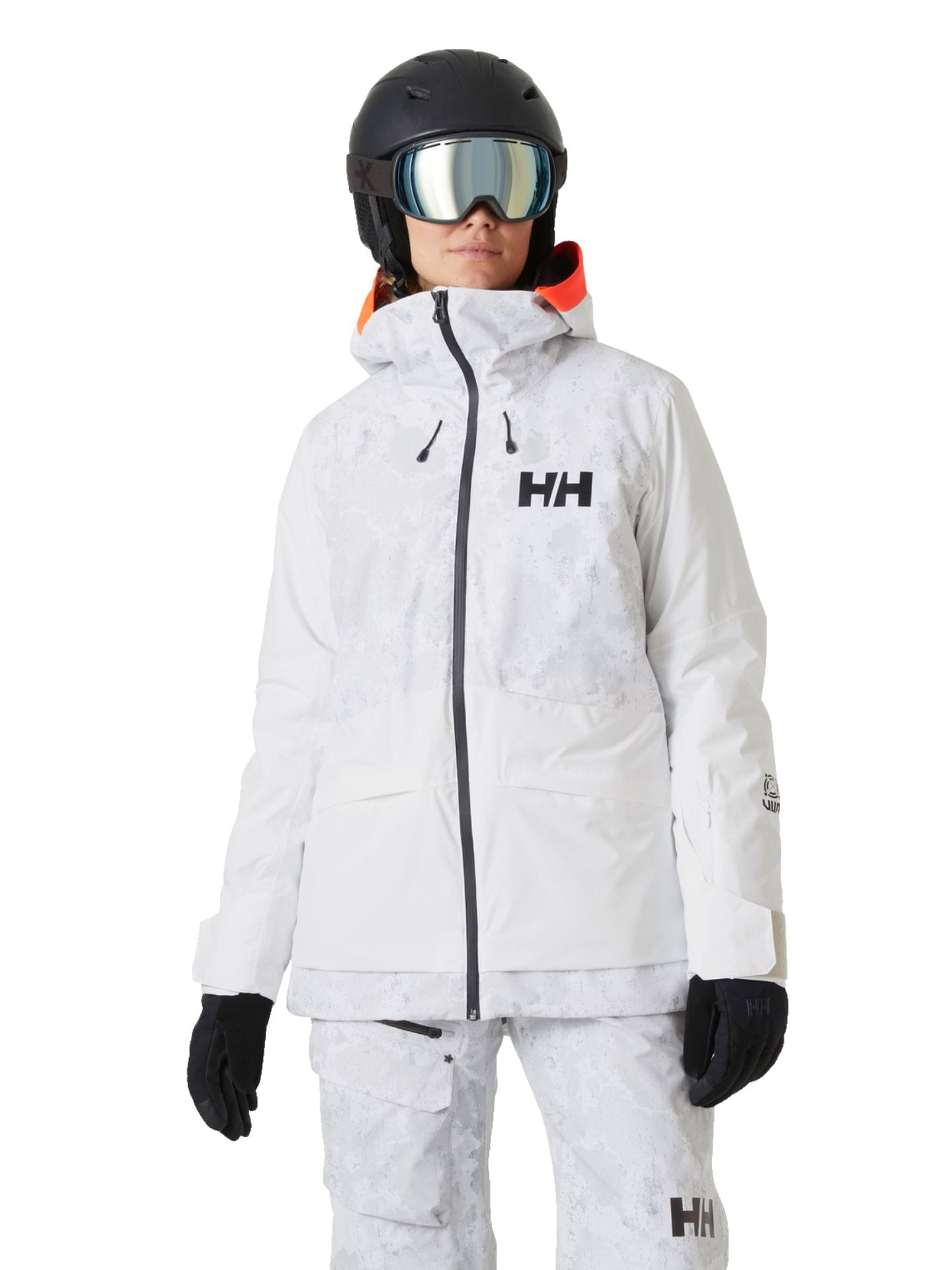 Kurtka Narciarska Helly Hansen W Powchaser 2.0 Jacket Szara