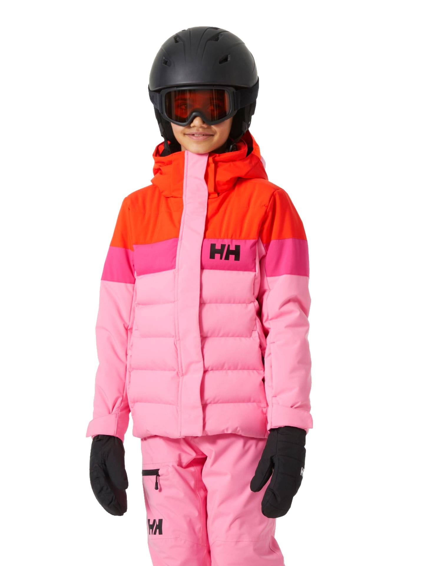 Kurtka narciarska dziecięca Helly Hansen Jr Diamond sugar pink