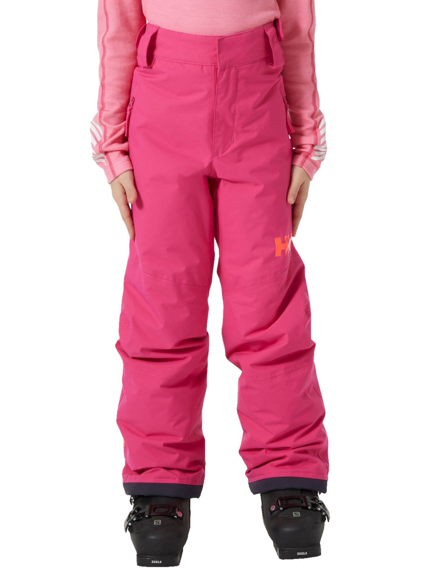 Spodnie Narciarskie Helly Hansen Jr Legendary Pant Różowe