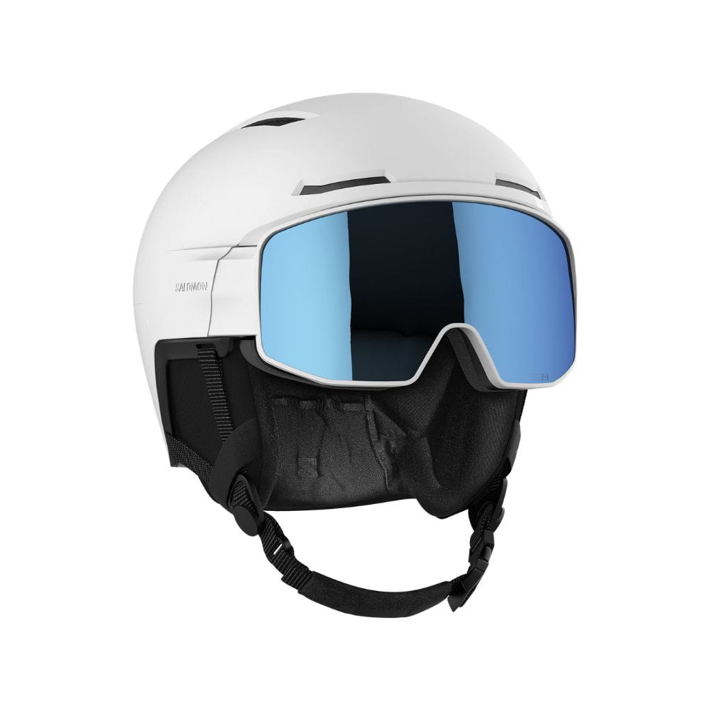 Kask Salomon Driver Pro Sigma Mips Biały