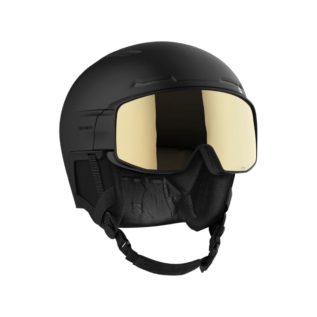 Kask Salomon Driver Pro Sigma Mips Czarny