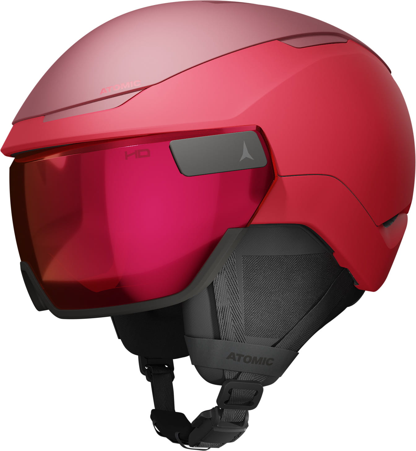 Kask narciarski Atomic Revent Gt Amid Visor Hd Red
