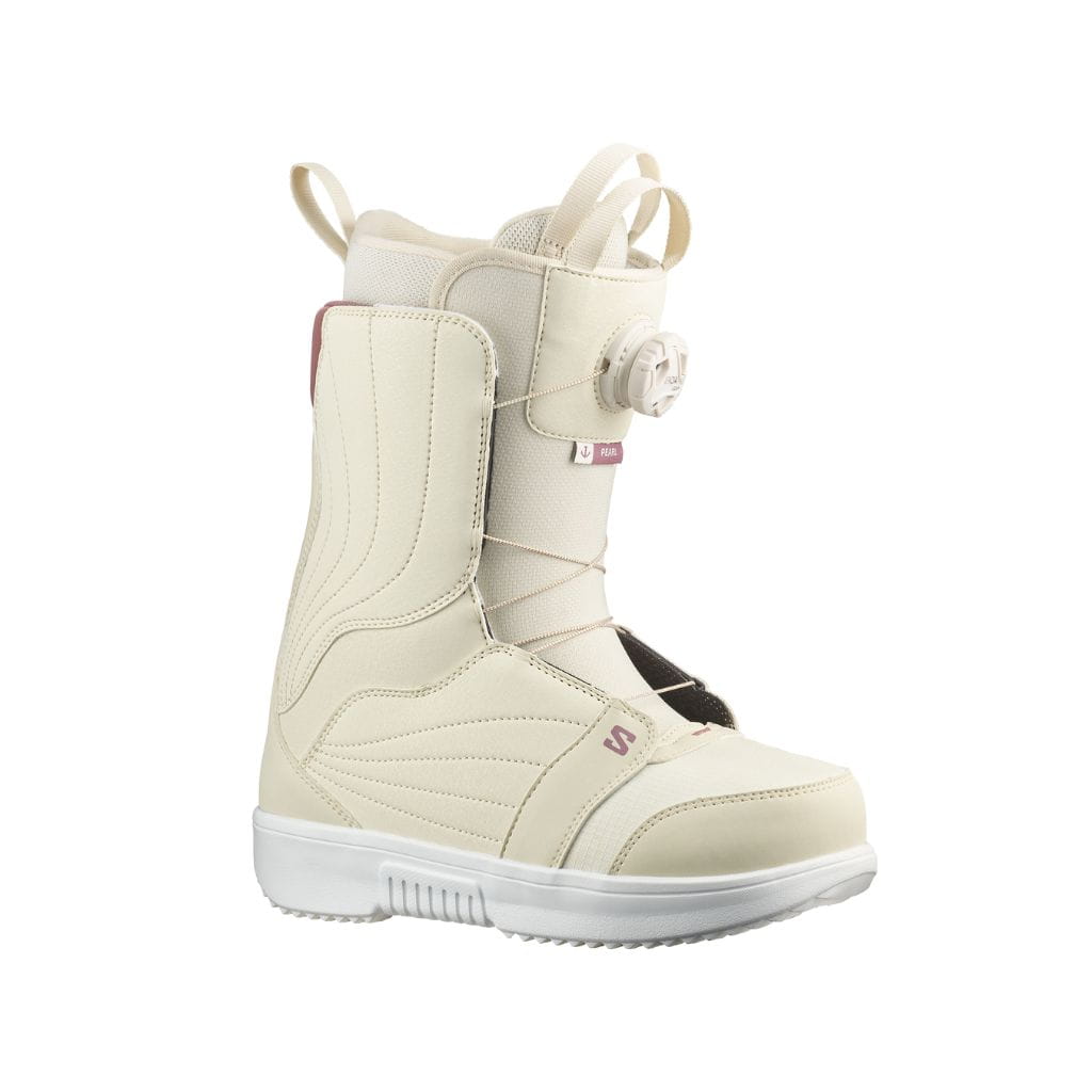 Buty Snowboardowe Salomon Pearl Boa Beżowe