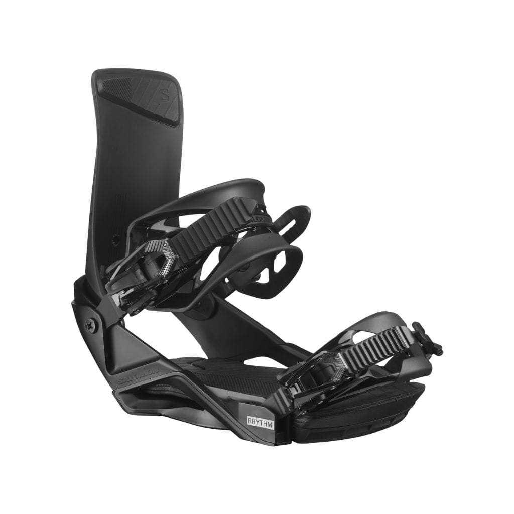 Wiązania Snowboardowe Salomon Rhythm Czarne