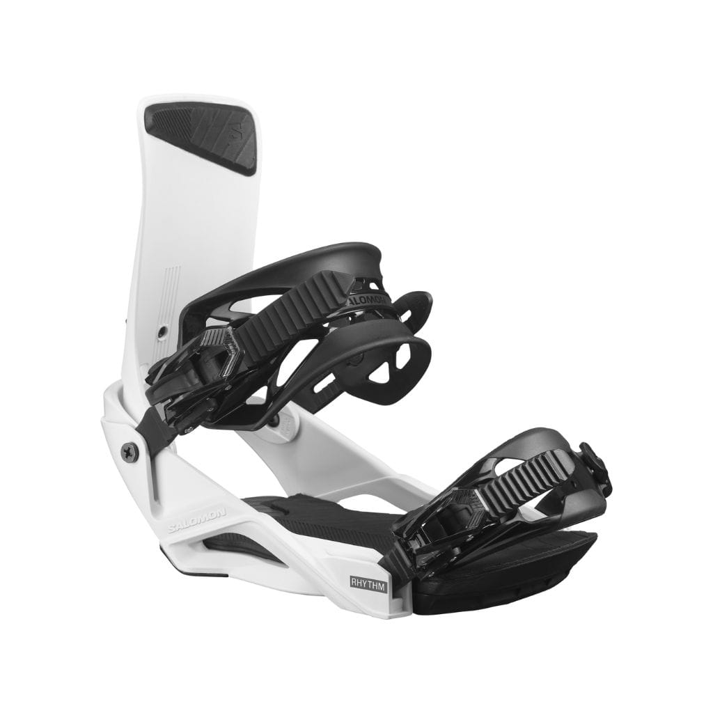 Wiązania Snowboardowe Salomon Rhythm Białe