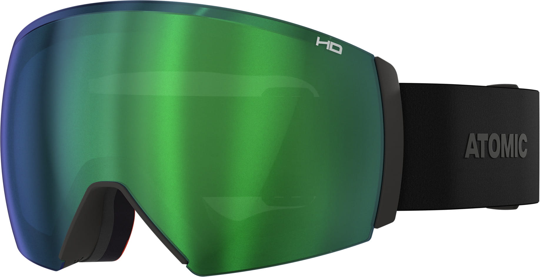Gogle narciarskie Atomic Revent Q Hd Black