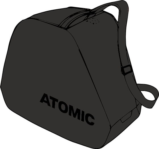 Torba na buty Atomic Boot Bag Black