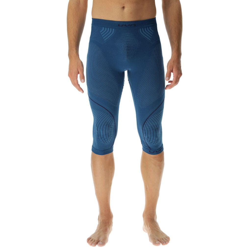 Spodnie Termoaktywne UYN Man Evolutyon UW Pants Medium Granatowe