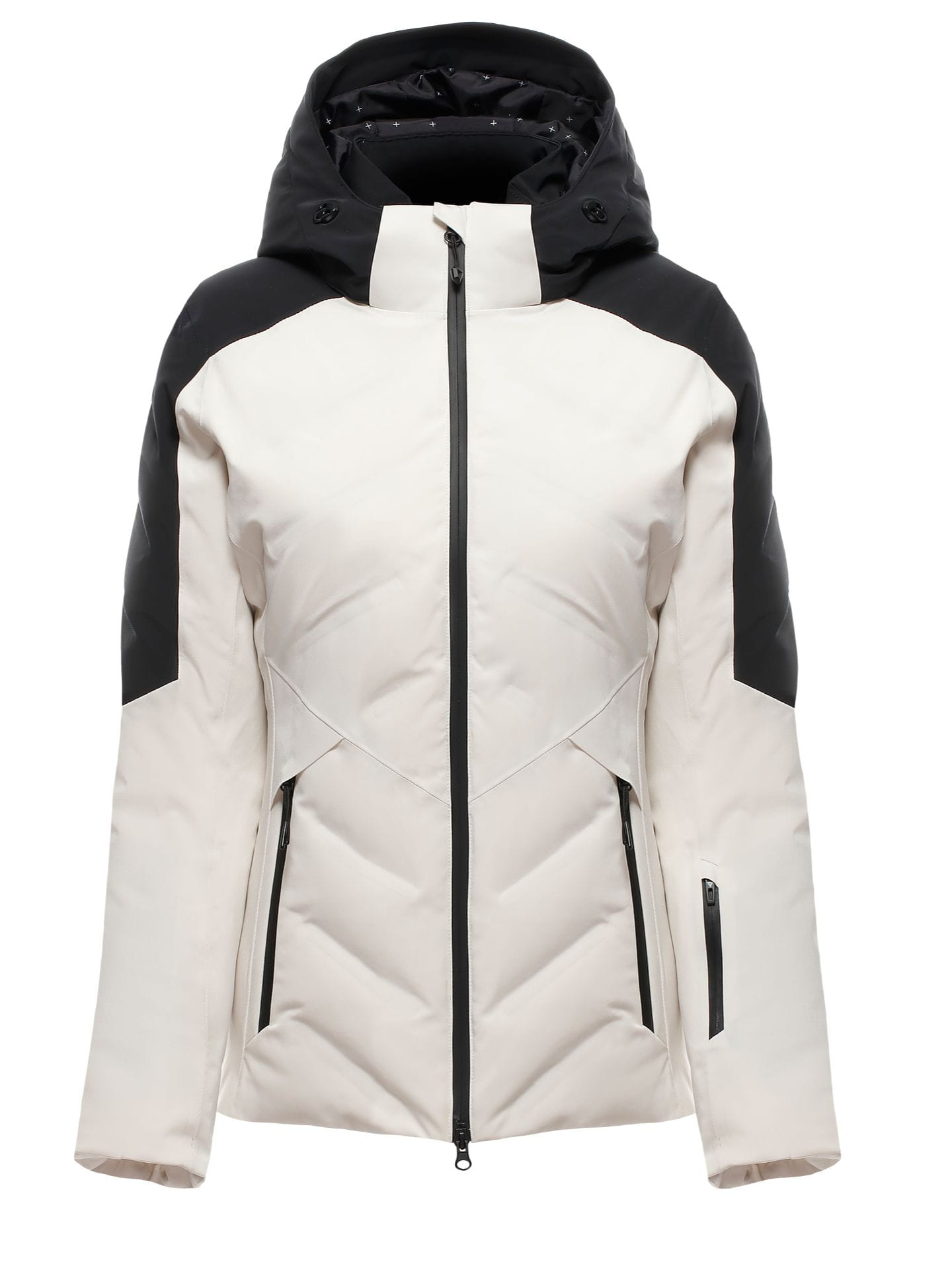 Kurtka narciarska Dainese Virtus Dermizax EV Wmn Jacket Lily-White/Stretch-Limo