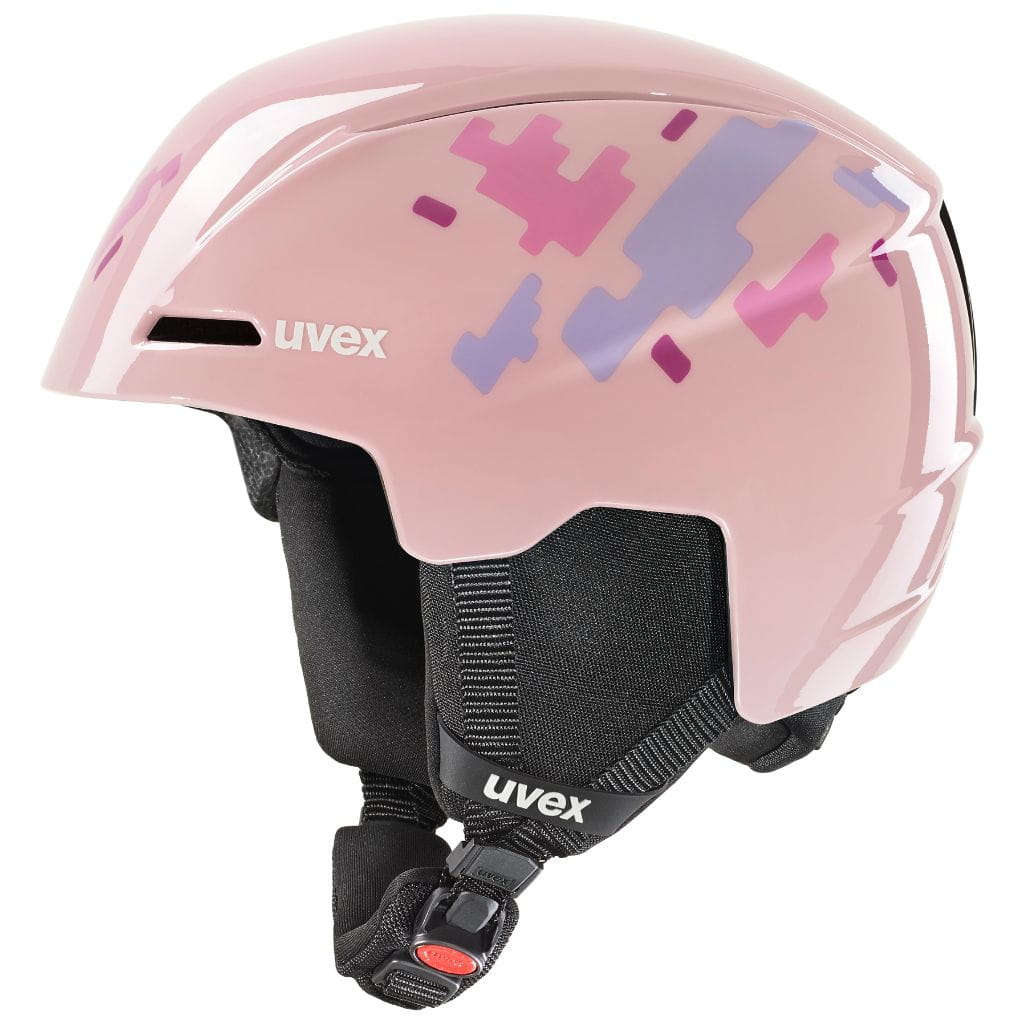 Kask Narciarski Dziecięcy Uvex Viti Różowy