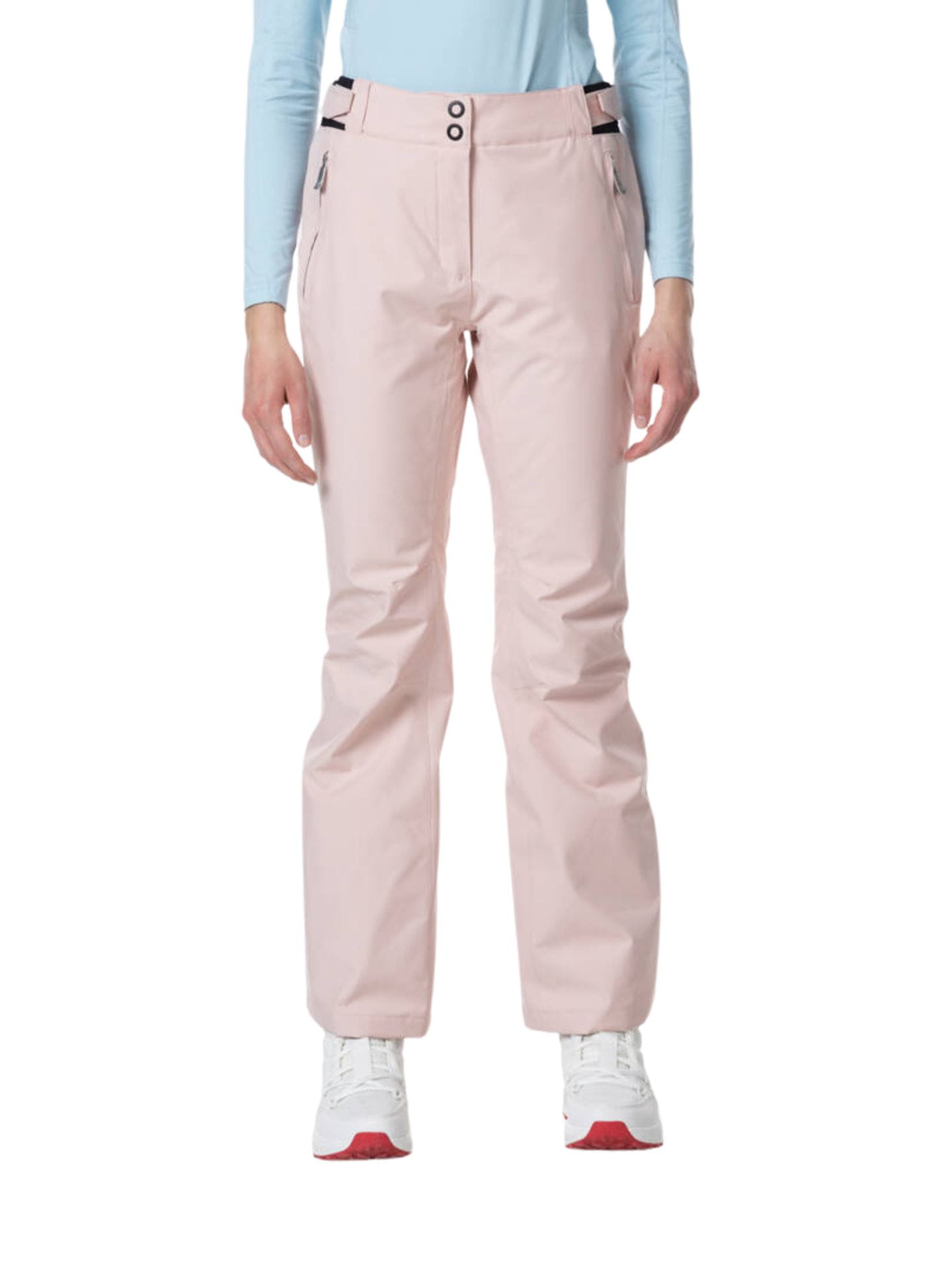 Spodnie narciarskie Rossignol damskie Ski Pant różowe