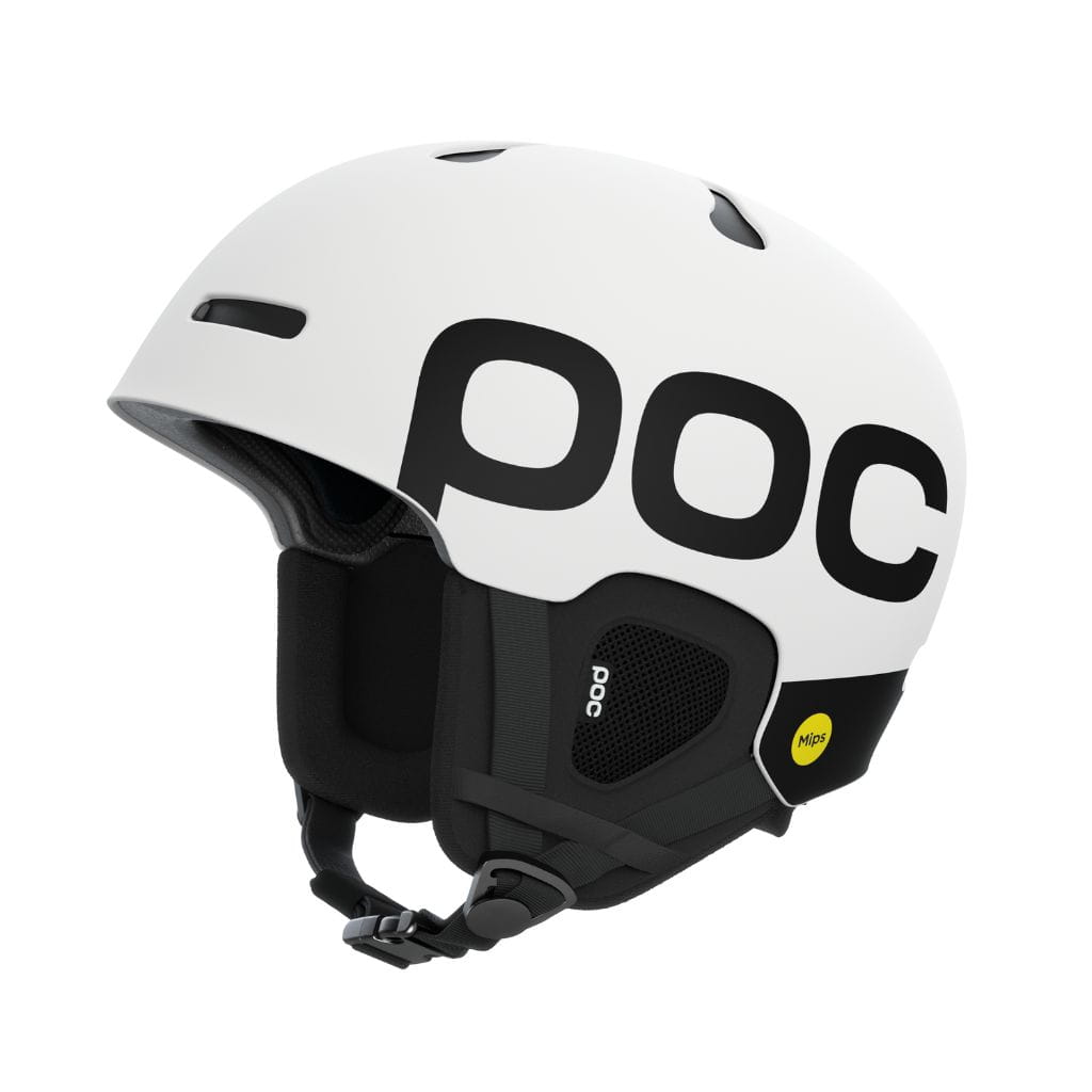 Kask narciarski POC Auric Cut BC MIPS hydrogen white matt