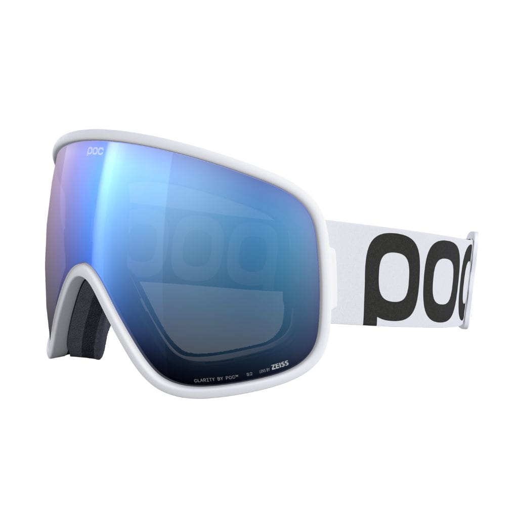 Gogle POC Vitrea biało niebieskie