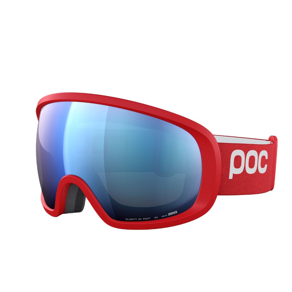 Gogle POC Fovea czerwono niebieskie