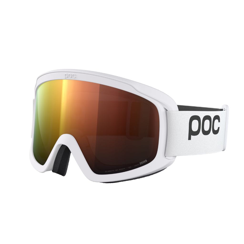 Gogle Poc Opsin biało pomarańczowe