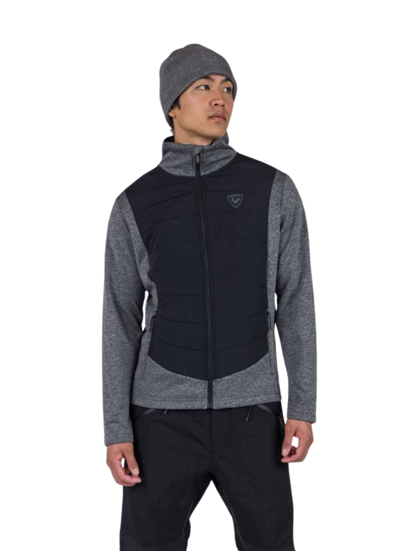 Bluza Rossignol męska Classique Hybrid Clim FZ szara