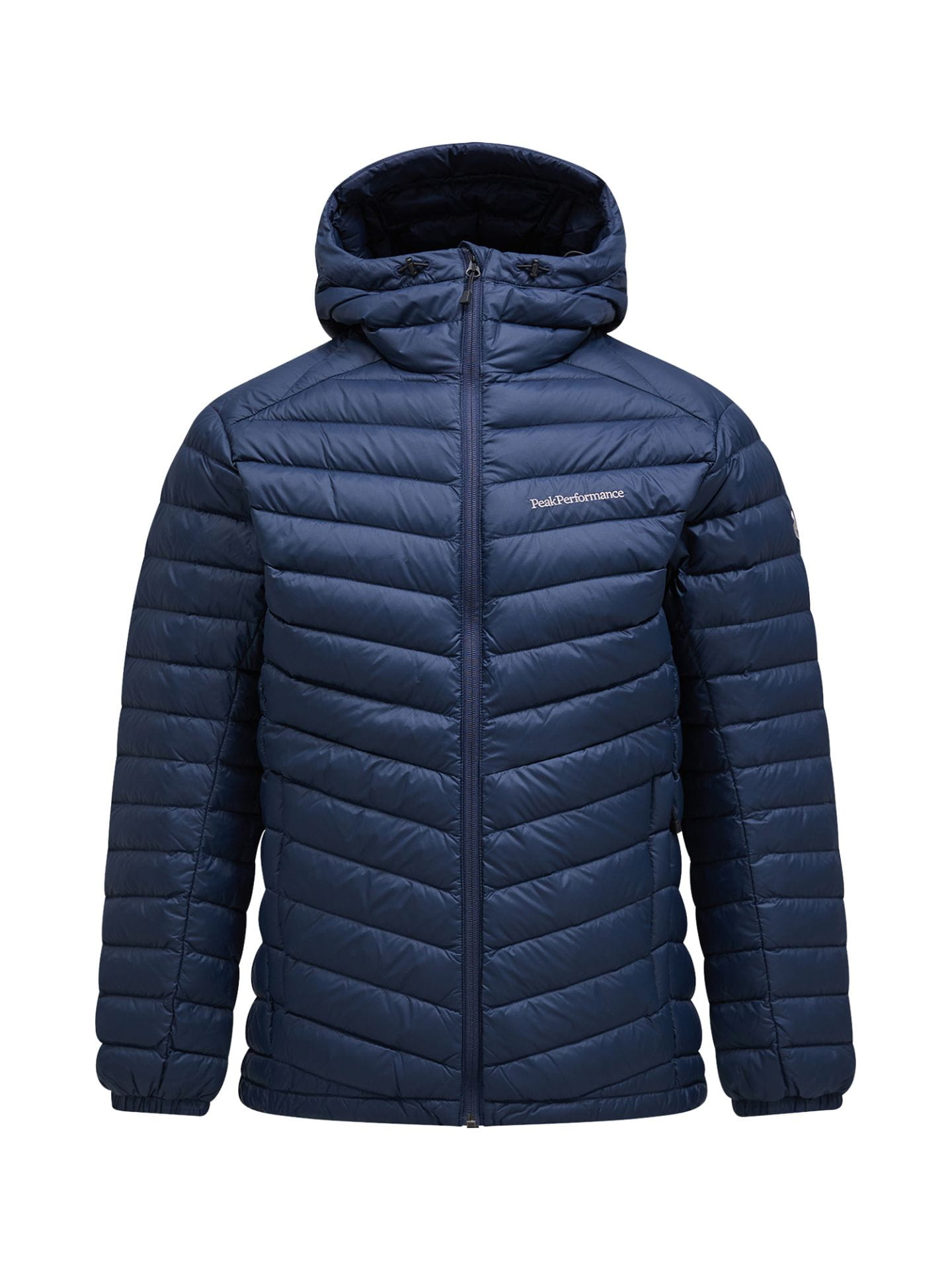 Kurtka Peak Performance męska Frost Down Hood granatowa  24/25