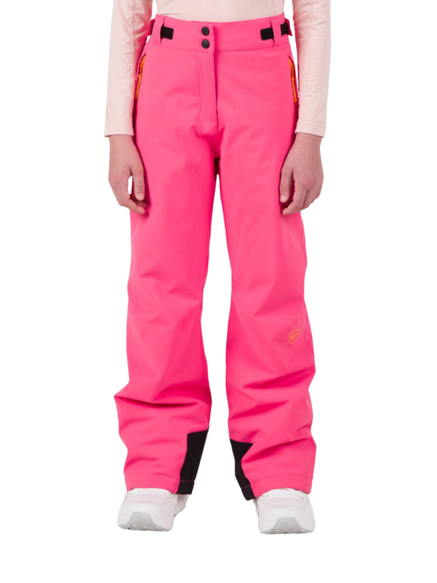 Spodnie narciarskie Rossignol Girl Ski Pant różowe