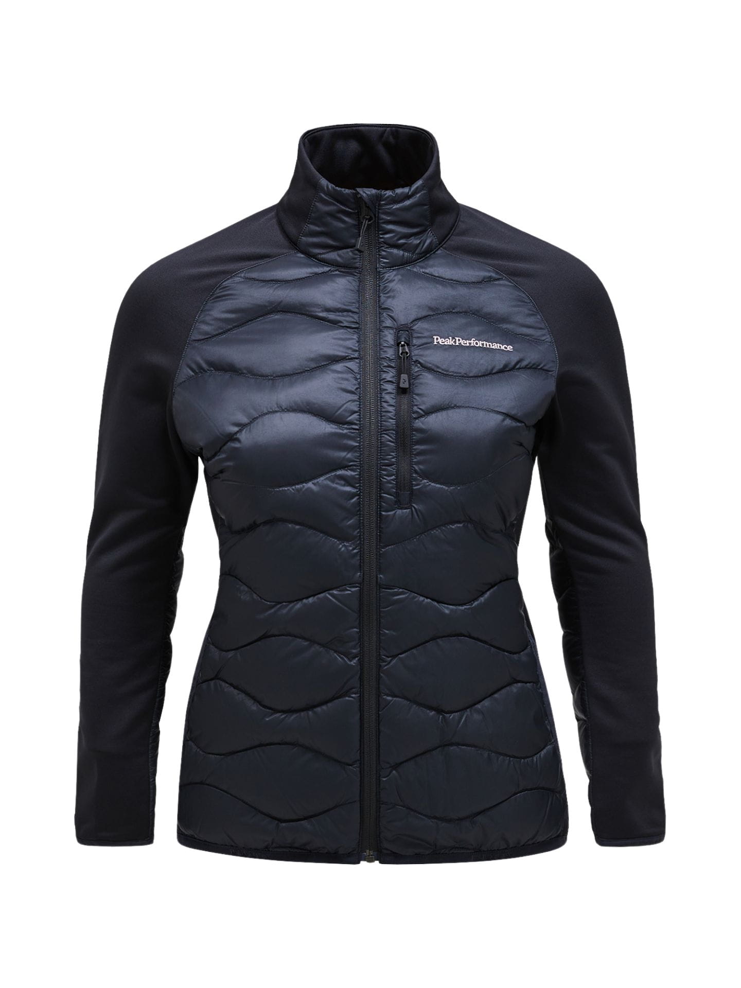 Kurtka Peak Performance damska Helium Down Hybrid Jacket czarna 24/25