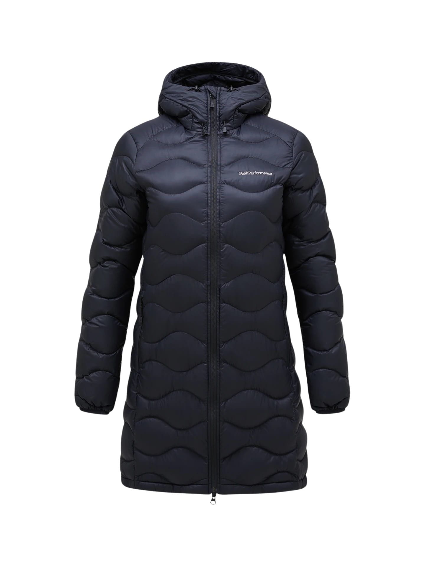 Parka Peak Performance damska W Helium Down Black